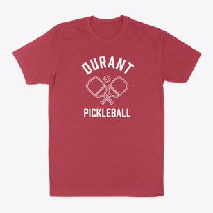 Durant Oklahoma Pickleball Classic Dad T-Shirt
