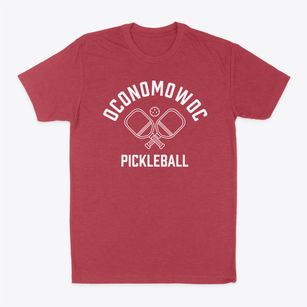 Oconomowoc Wisconsin Pickleball Classic Dad T-Shirt