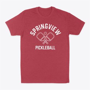 Springview Nebraska Pickleball Classic Dad T-Shirt