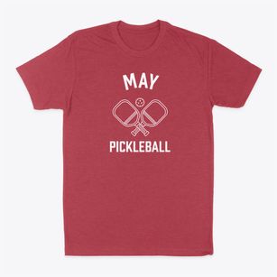 May Oklahoma Pickleball Classic Dad T-Shirt