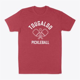 Tougaloo Mississippi Pickleball Classic Dad T-Shirt