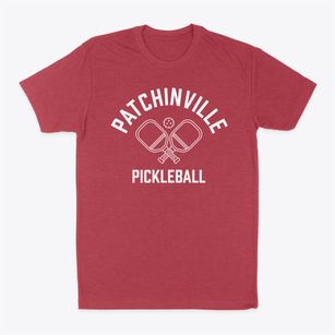 Patchinville New York Pickleball Classic Dad T-Shirt