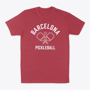Barcelona Arkansas Pickleball Classic Dad T-Shirt