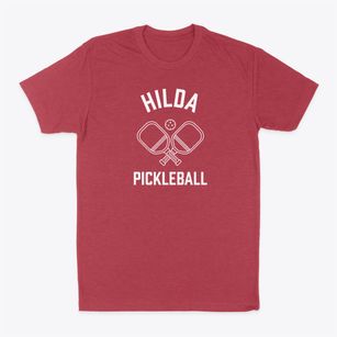 Hilda Texas Pickleball Classic Dad T-Shirt