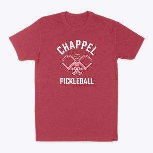 Chappel Georgia Pickleball Classic Dad T-Shirt