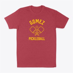 Gomez Florida Pickleball Classic Dad T-Shirt