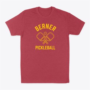 Berner Minnesota Pickleball Classic Dad T-Shirt