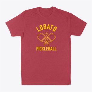 Lobato New Mexico Pickleball Classic Dad T-Shirt