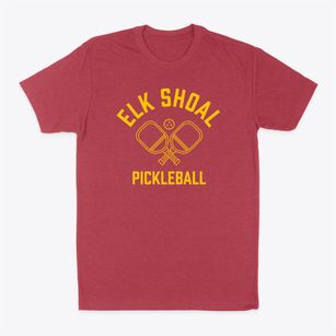 Elk Shoal North Carolina Pickleball Classic Dad T-Shirt