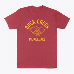 Duck Creek North Carolina Pickleball Classic Dad T-Shirt
