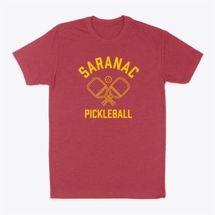 Saranac New York Pickleball Classic Dad T-Shirt