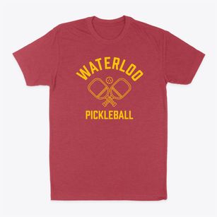 Waterloo Wisconsin Pickleball Classic Dad T-Shirt