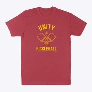 Unity Maine Pickleball Classic Dad T-Shirt