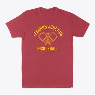 Lebanon Junction Kentucky Pickleball Classic Dad T-Shirt