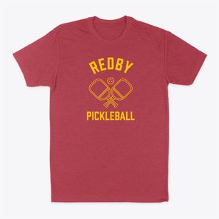 Redby Minnesota Pickleball Classic Dad T-Shirt