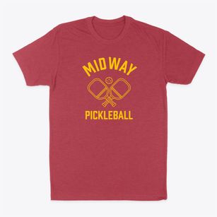 Midway Louisiana Pickleball Classic Dad T-Shirt