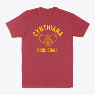 Cynthiana Indiana Pickleball Classic Dad T-Shirt