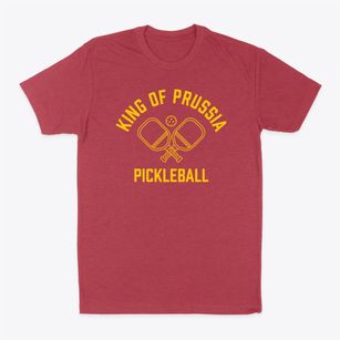 King Of Prussia Pennsylvania Pickleball Classic Dad T-Shirt