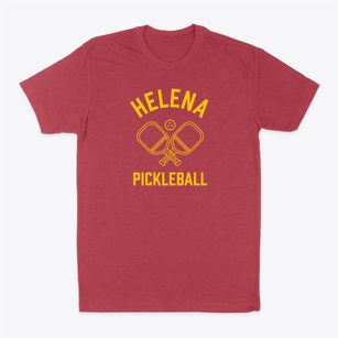 Helena Ohio Pickleball Classic Dad T-Shirt