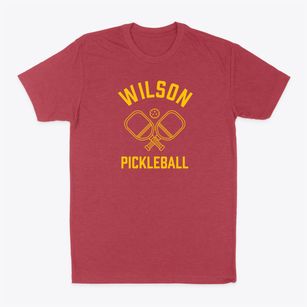 Wilson Ohio Pickleball Classic Dad T-Shirt
