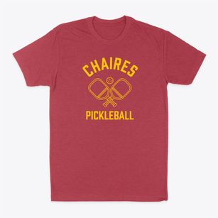 Chaires Florida Pickleball Classic Dad T-Shirt