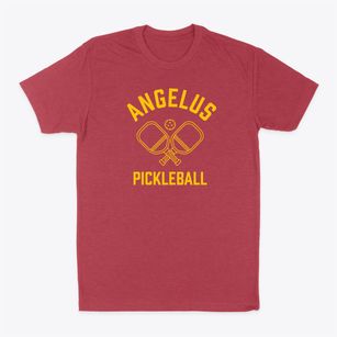 Angelus South Carolina Pickleball Classic Dad T-Shirt