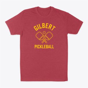 Gilbert New York Pickleball Classic Dad T-Shirt