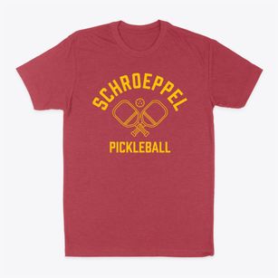 Schroeppel New York Pickleball Classic Dad T-Shirt