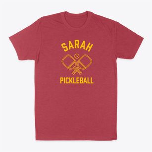 Sarah Kentucky Pickleball Classic Dad T-Shirt