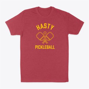 Hasty North Carolina Pickleball Classic Dad T-Shirt