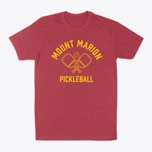 Mount Marion New York Pickleball Classic Dad T-Shirt
