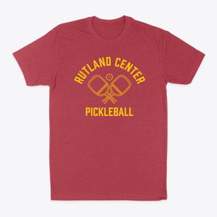 Rutland Center New York Pickleball Classic Dad T-Shirt
