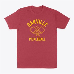 Oakville New Jersey Pickleball Classic Dad T-Shirt