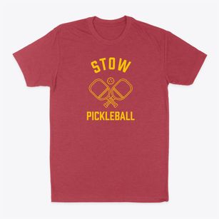 Stow Massachusetts Pickleball Classic Dad T-Shirt