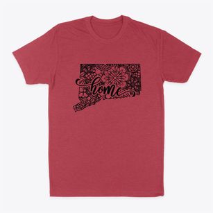  Connecticut Mandala Classic Dad T-Shirt