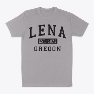 Lena Oregon Classic Established Classic Dad T-Shirt