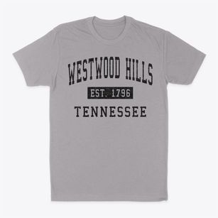 Westwood Hills Tennessee Classic Established Classic Dad T-Shirt