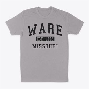Ware Missouri Classic Established Classic Dad T-Shirt