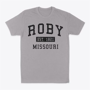 Roby Missouri Classic Established Classic Dad T-Shirt