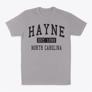 Hayne North Carolina Classic Established Classic Dad T-Shirt