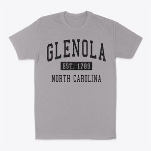 Glenola North Carolina Classic Established Classic Dad T-Shirt