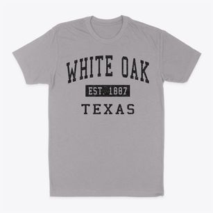 White Oak Texas Classic Established Classic Dad T-Shirt