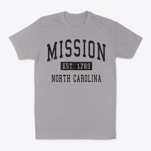 Mission North Carolina Classic Established Classic Dad T-Shirt