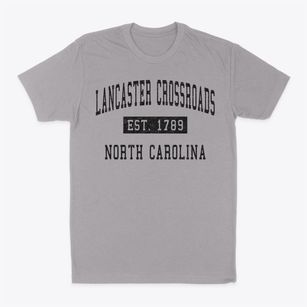 Lancaster Crossroads North Carolina Classic Established Classic Dad T-Shirt
