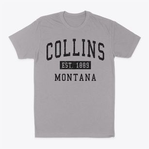 Collins Montana Classic Established Classic Dad T-Shirt