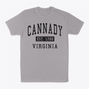 Cannady Virginia Classic Established Classic Dad T-Shirt