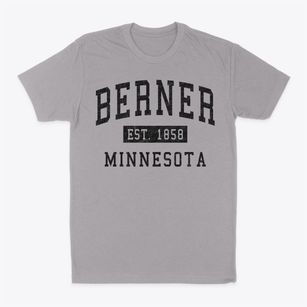 Berner Minnesota Classic Established Classic Dad T-Shirt