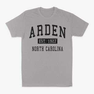 Arden North Carolina Classic Established Classic Dad T-Shirt