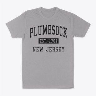 Plumbsock New Jersey Classic Established Classic Dad T-Shirt