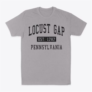 Locust Gap Pennsylvania Classic Established Classic Dad T-Shirt